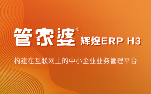 管家婆辉煌ERP H3