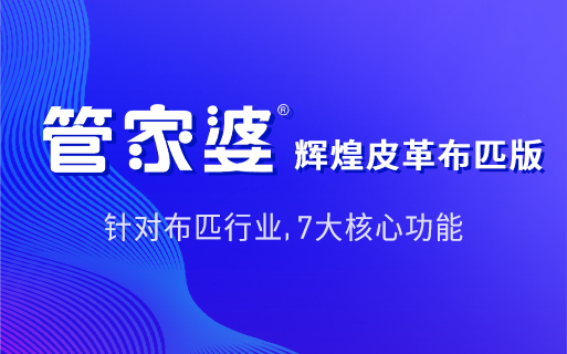 管家婆皮革布匹ERP