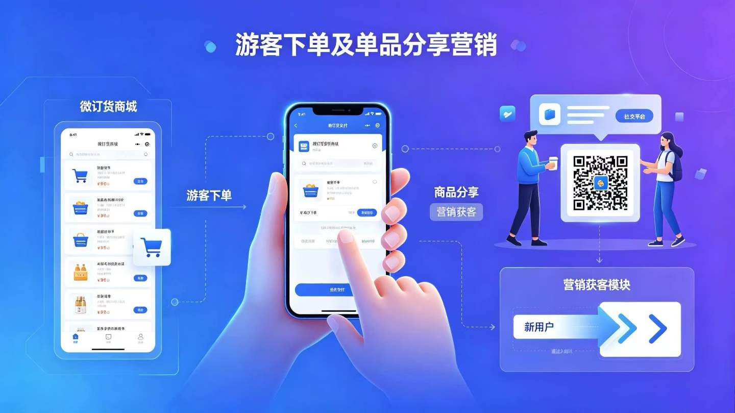 管家婆微订货：存量时代商家拓客转化渠道管理利器